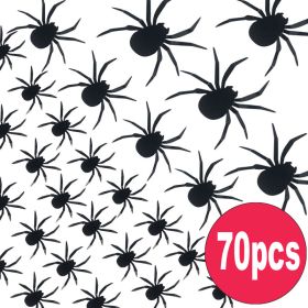 Halloween Home Decorations 70 PCS 3D Large Spider