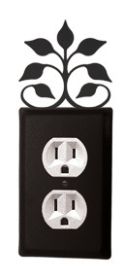 Leaf Fan - Single Outlet Cover